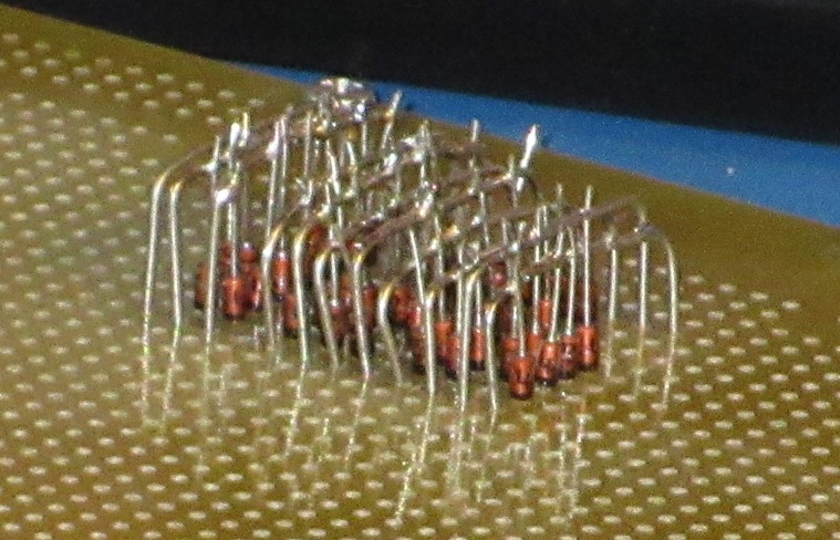 diode matrix for 7 seg decoder