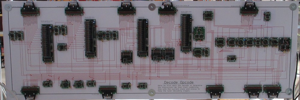 decode opcode module