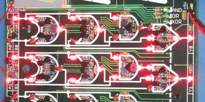 logic unit doing 0x02 AND 0x01