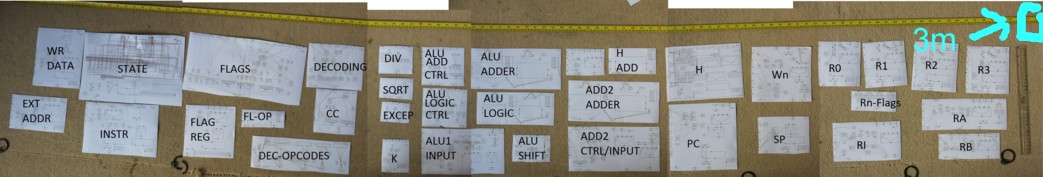 quarter scale layout